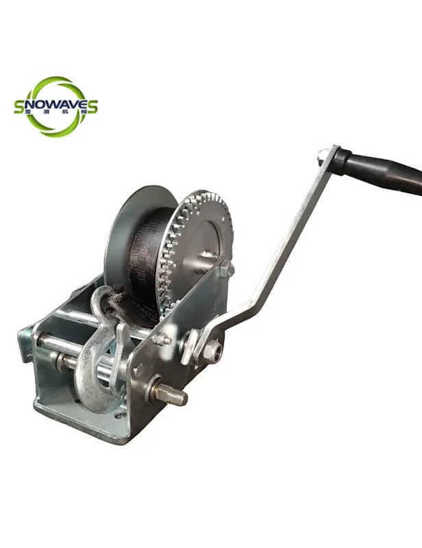 boat anchor winch hand crank